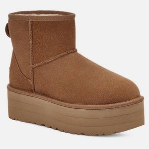 Ugg Classic Mini Platform Chestnut